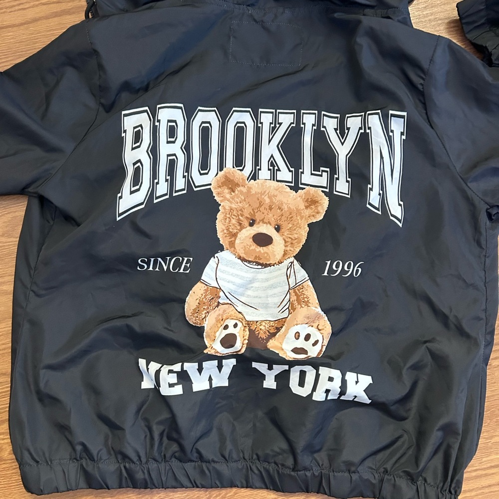 New York windbreaker jacket